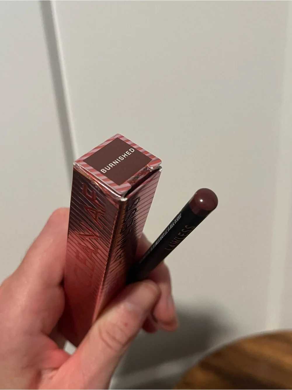 LAWLESS Lip Liner Pencil in Burnished